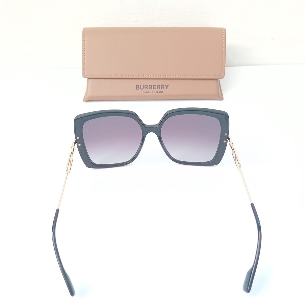 Burberry Grey Gradient Oversized Ladies Sunglasses BE4332 30018G - Picture 7 of 11